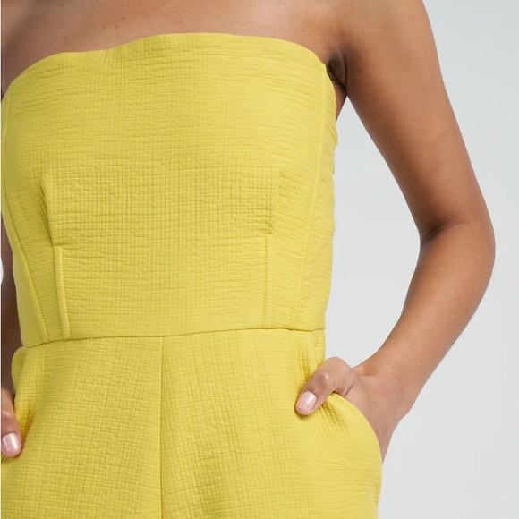 Rachel Comey summons jumpsuit in Citrine - Picture 3 of 7